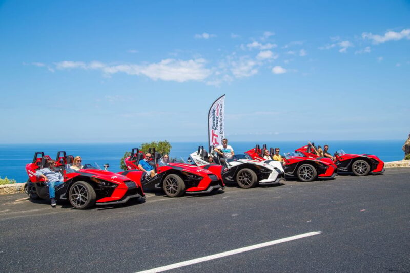 Peguera: Racing Car Drive and Jet Ski Combo Tour - Discover Mallorca by Land and Water in One Exciting Tour