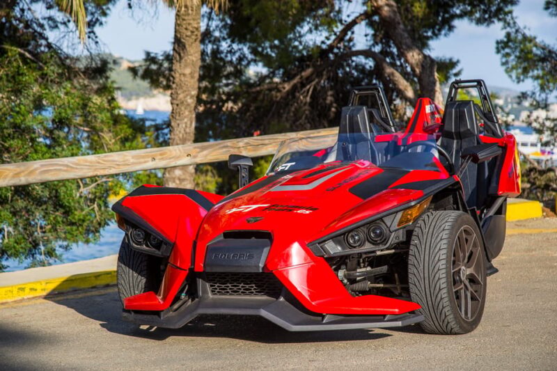 Peguera: Racing Car Drive and Jet Ski Combo Tour - Practical Details: Meeting Points and Group Size