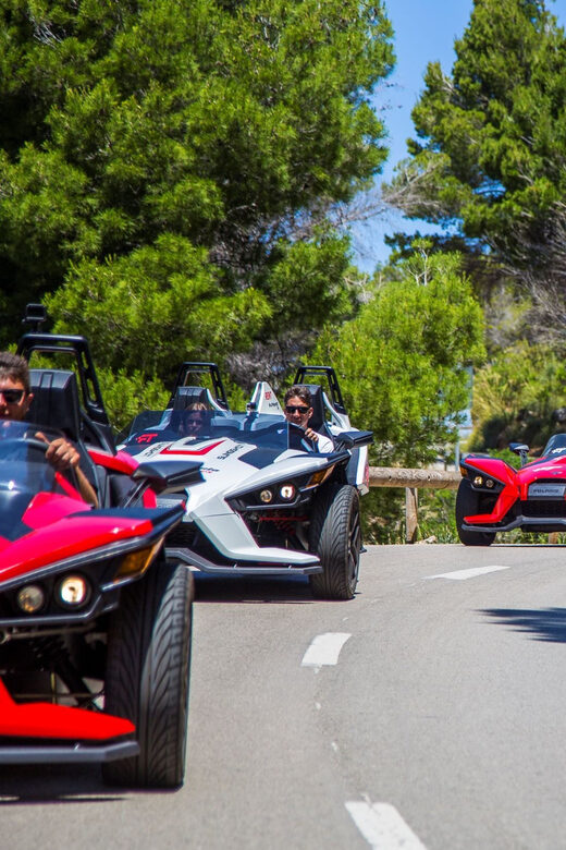 Peguera: Racing Car Drive and Jet Ski Combo Tour - What Sets This Tour Apart