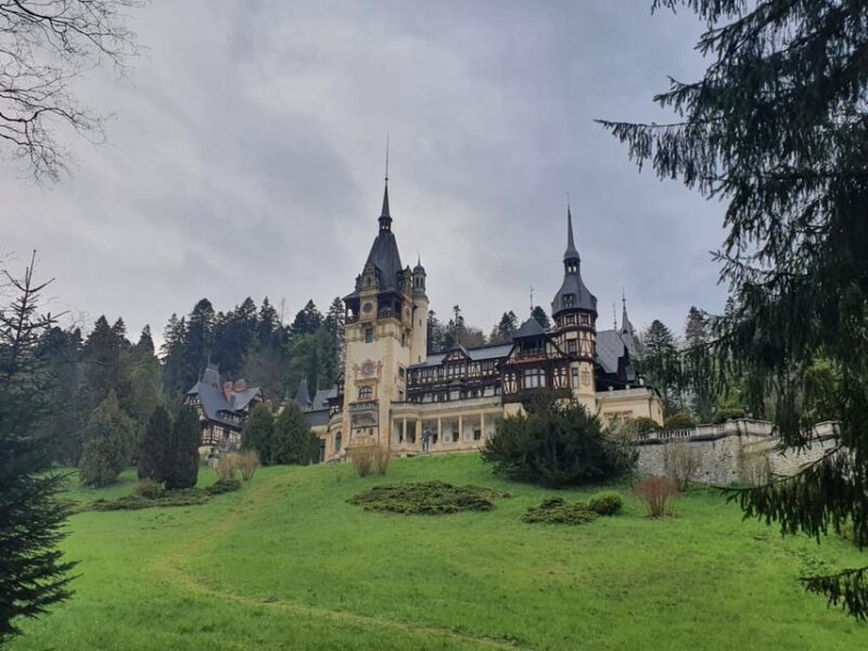 Pele Castle, Bran Castles and Brasov City - Private Tour - The Mystique of Bran Castle