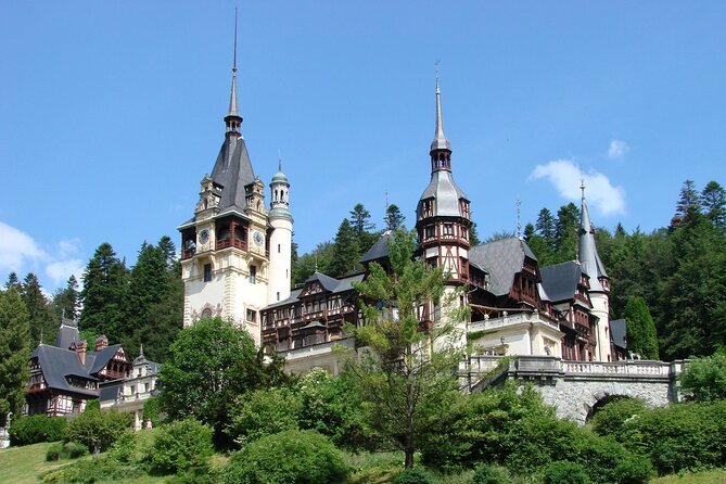 Peles and Cantacuzino Castles Small Group Day Tour from Brasov - The Magnificence of Peles Castle
