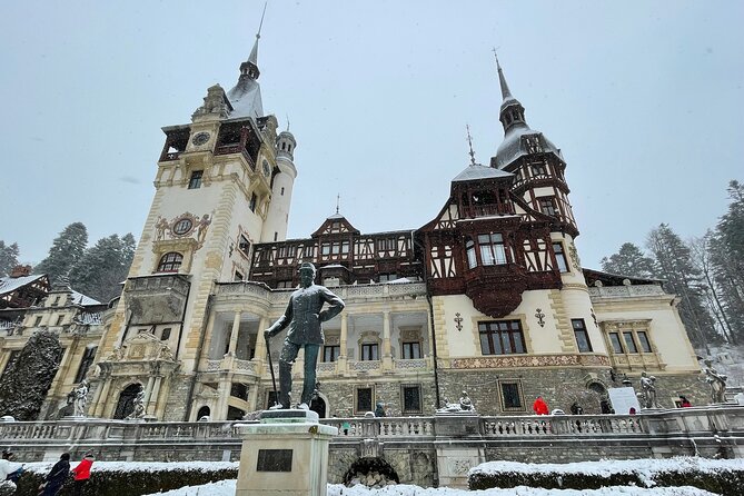 Peles and Cantacuzino Castles Small Group Day Tour from Brasov - Lunch Break in Sinaia Town