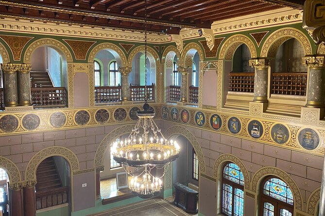 Peles and Cantacuzino Castles Small Group Day Tour from Brasov - The Charm of Cantacuzino Castle in Bușteni