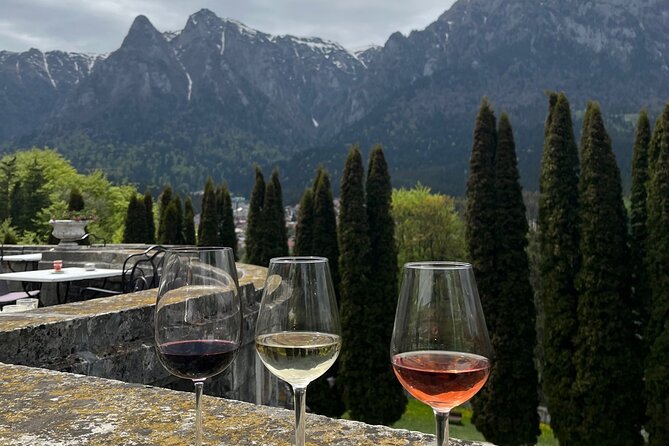 Peles & Cantacuzino Castles: Gourmet Wine & Cultural Day trip - The Wine & Cheese Tasting: An Authentic Romanian Flavour