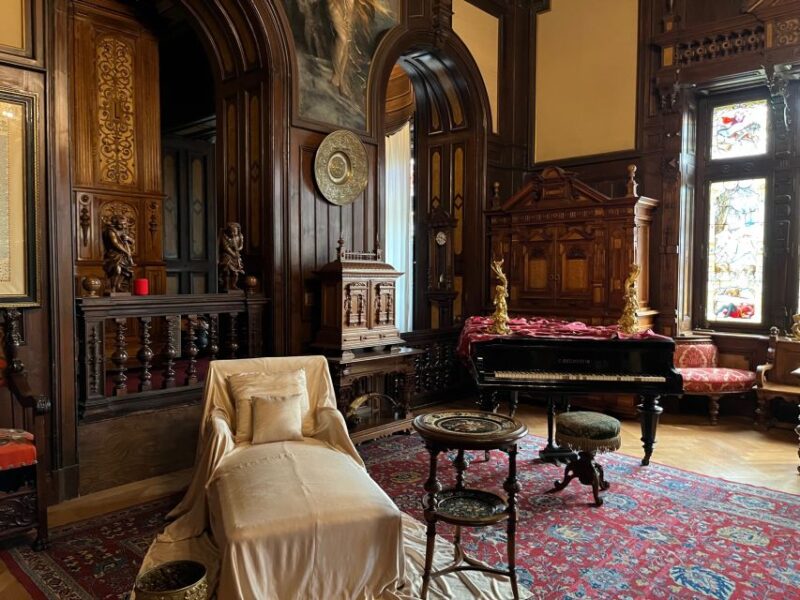 Peles & Cantacuzino Castles: Gourmet Wine & Cultural trip - Discover the Beauty and Heritage of Prahova with Peles & Cantacuzino Castles