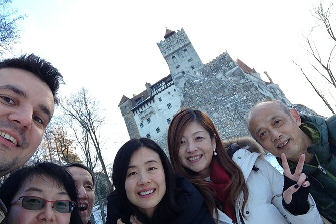 Peles Castle & Bran Castle - Executive Private Tour - Key Points