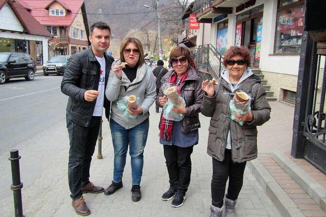 Peles Castle & Bran Castle - Executive Private Tour - Visiting Sinaia Monastery: A Historic Landmark