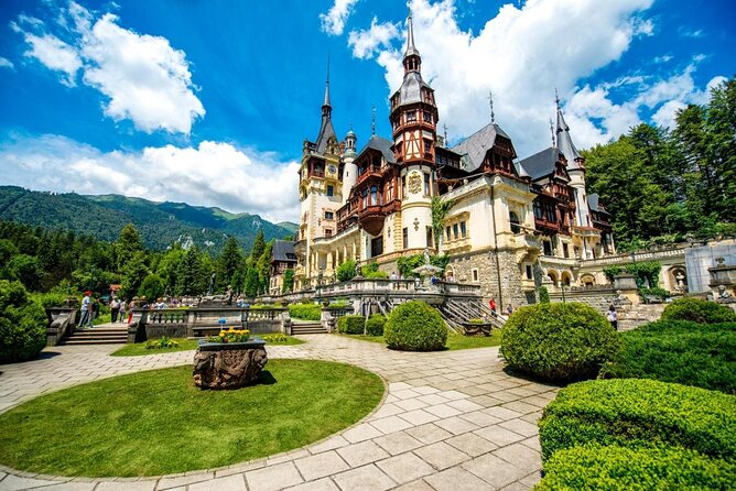 Peles Castle, Bran Castle & Rasnov Fort. private tour from Brasov - Peles Castle: Romania’s Fairytale Royal Residence