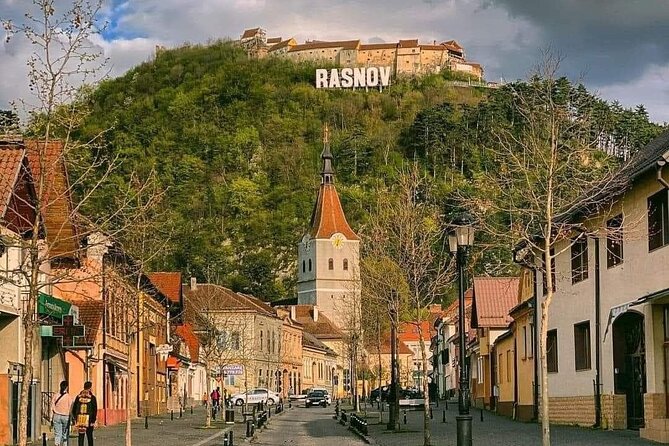 Peles Castle, Bran Castle, Rasnov Fortress and Sinaia Monastery Tour from Brasov - Rasnov Citadel: A Fortress with Breathtaking Views