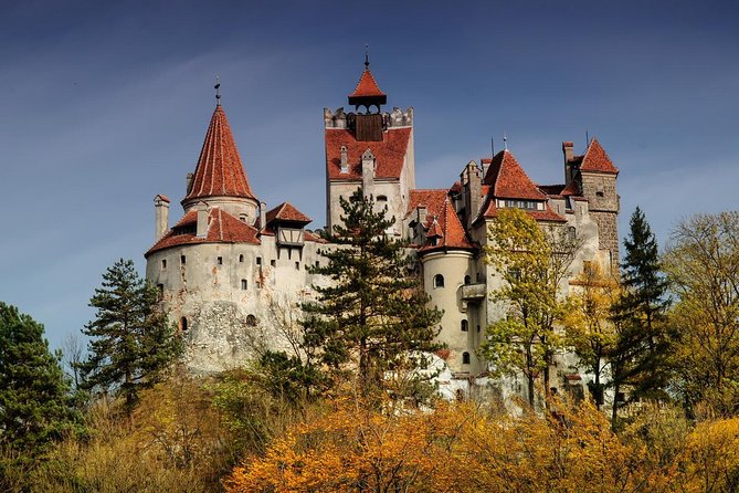 Peles Castle, Bran (Dracula) Castle And Rasnov Citadel From Brasov - Key Points