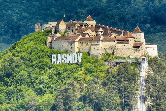 Peles Castle, Bran (Dracula) Castle And Rasnov Citadel From Brasov - Rasnov Citadel: The Fortified Viewpoint and Hike Option