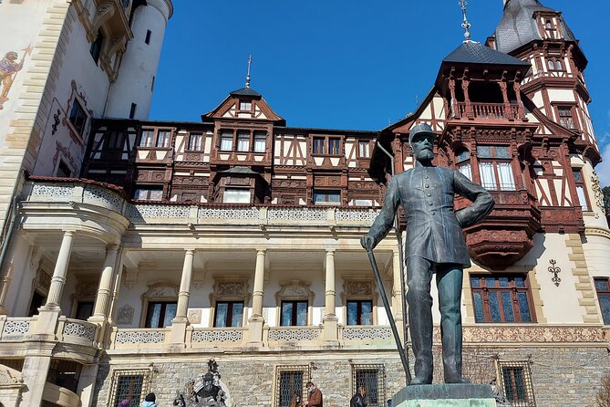 Peles Castle, Dracula Castle and Brasov old town - private tour from Bucharest - Mountain Towns Busteni and Predeal