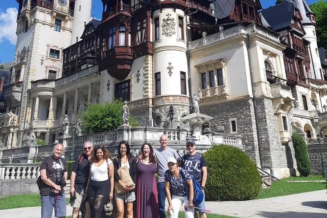 Peles Castle, Dracula's Castle and Medieval Town of Brasov in one day - The Charm of Brasov’s Historic Center