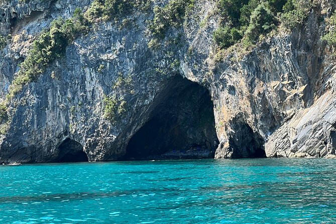 Pelion Boat Trip to "Poseidon's Caves" - The Private Boat Advantage