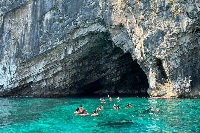 Pelion Boat Trip to "Poseidon's Caves" - Frequently Asked Questions