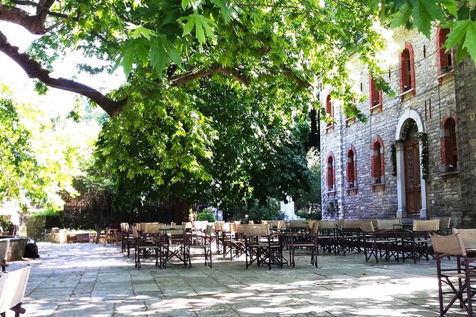 Pelion Treasures: Private Tour of Tsagkarada & Mylopotamos - Indulge in Authentic Pelion Cuisine at a Local Taverna