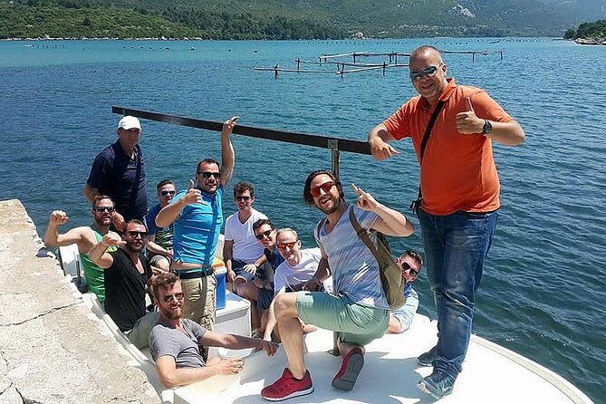 Peljesac Wine & Ston Oysters PRIVATE HALF DAY SHORE TOUR - Key Points