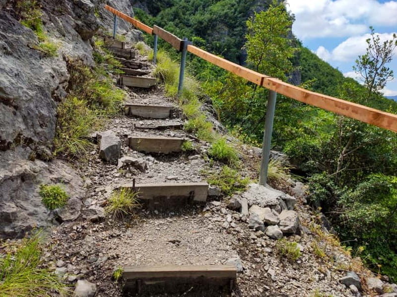"Pëllumbas Cave, Erzeni Canyon & Petrelë Fortress Excursion" - Key Points