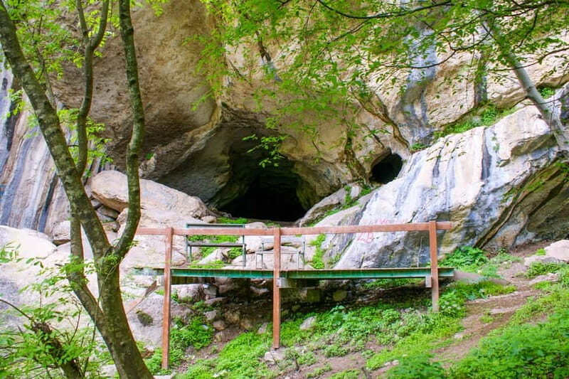 "Pëllumbas Cave, Erzeni Canyon & Petrelë Fortress Excursion" - Optional Zip Line: An Adrenaline Rush Over Albanian Terrain