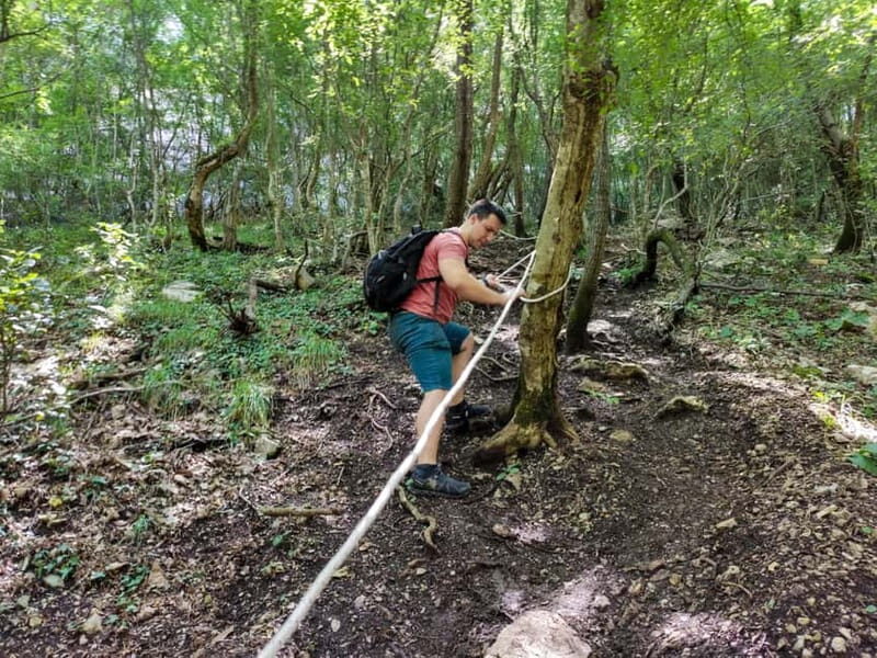 "Pëllumbas Cave, Erzeni Canyon & Petrelë Fortress Excursion" - Reviews Highlighting the Tour Experience