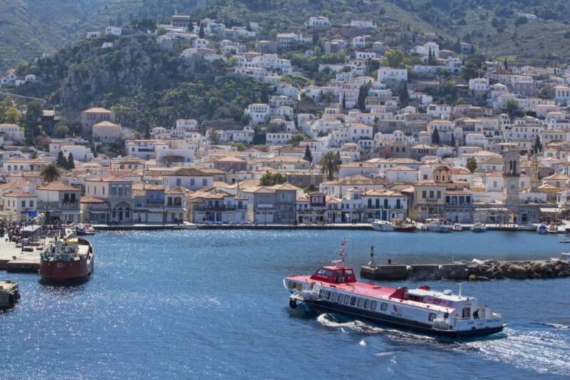 Peloponnese: 3-Day Tour of Nafplio, Hydra& Vytina - Scenic Stop at Dimitsana and Final Departure