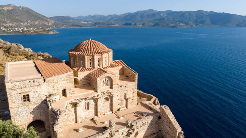 Peloponnese: 8-Day Guided Sightseeing E-Bike Tour & Hotels - Key Points