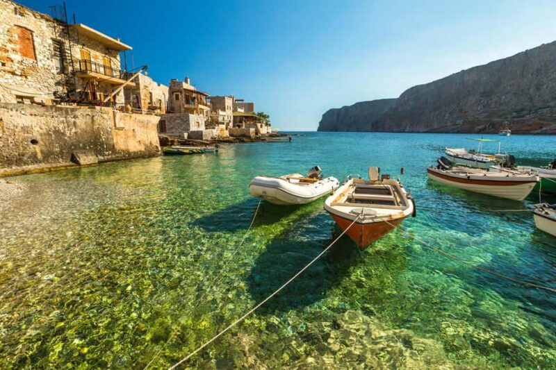 Peloponnese: 8-Day Guided Sightseeing E-Bike Tour & Hotels - Visiting the Mysteries of the Diros Caves