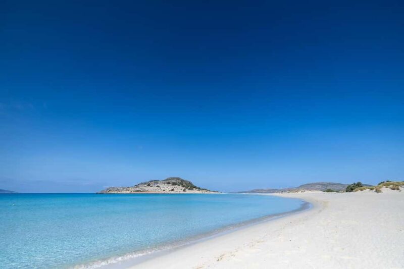 Peloponnese: 8-Day Guided Sightseeing E-Bike Tour & Hotels - Exploring Elafonisos’ Pristine Beaches
