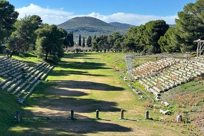Peloponnese : Ancient Corinth Canal Mycenae Epidauvrous Nafplio - Discovering Mycenaes Legendary Past