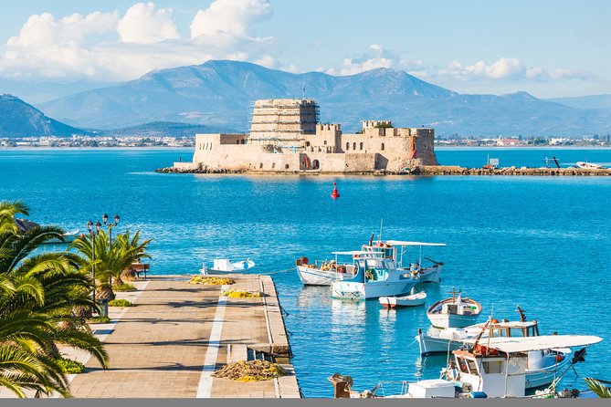 Peloponnese : Ancient Corinth Canal Mycenae Epidauvrous Nafplio - Nafplio and the Palamidi Fortress