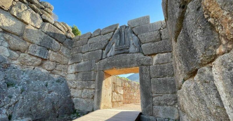 Peloponnese: Mycenae Nafplio Epidaurus Private Tour & Audio - Exploring Palamidi Fortress and Nafplio’s Harbor
