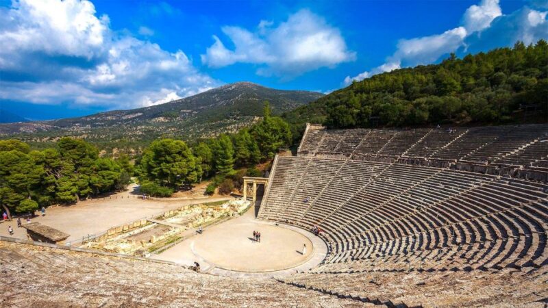Peloponnese: Mycenae Nafplio Epidaurus Private Tour & Audio - Scenic Return Journey with Additional Stops and Views