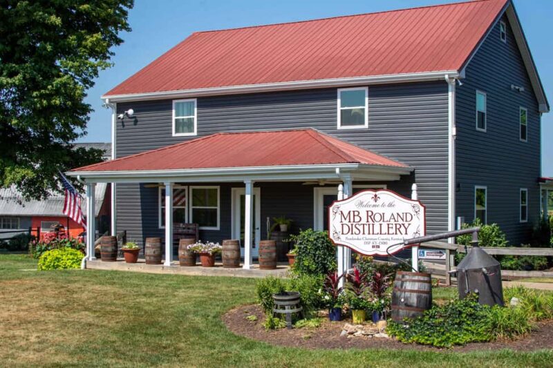 Pembroke: MB Roland Distillery Tour & Tasting - Visiting the Barrel Aging Warehouse at MB Roland