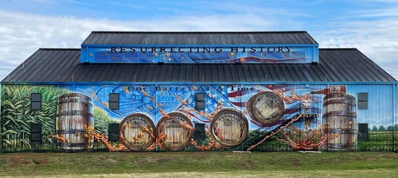 Pembroke: MB Roland Distillery Tour & Tasting - Tasting the Grain-to-Glass Spirits