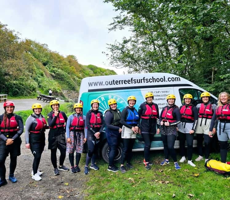 Pembrokeshire: Coasteering Adventure at Stackpole Quay - Rock Climbing and Gully Exploration