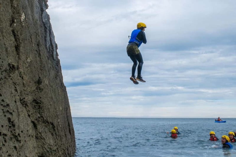 Pembrokeshire: Coasteering Adventure at Stackpole Quay - Experience Provider and Guides