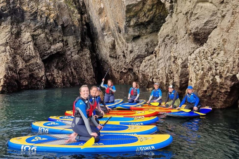 Pembrokeshire: Paddle Boarding At Tenby North Beach - Experience the Beauty of Tenby on a Guided Paddle Boarding Tour