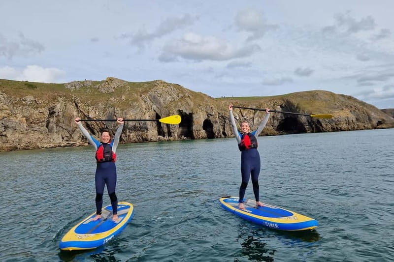 Pembrokeshire: Paddle Boarding At Tenby North Beach - Key Points