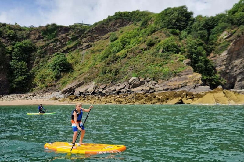 Pembrokeshire: Paddle Boarding At Tenby North Beach - Exploring Tenby North Beach and Its Scenic Surroundings