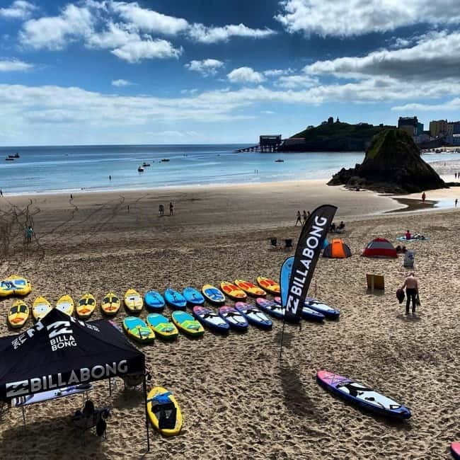 Pembrokeshire: Paddle Boarding At Tenby North Beach - Handling Special Situations and Support