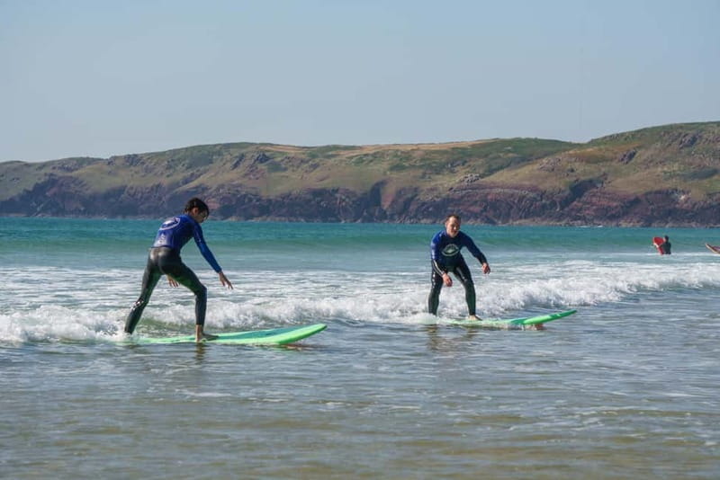 Pembrokeshire: Surfing Lessons with Qualified Instructors - Pembrokeshires Top Beaches for Surf Lessons: Freshwater West, Manorbier, Broad Haven & Newgale