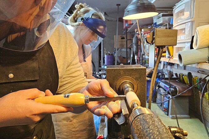 Pen Making With The Woodworker Himself - Discover the Unique Art of Pen Making in Montreal for $146.98