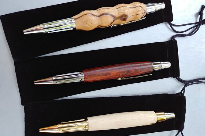 Pen Making With The Woodworker Himself - Hands-On Pen Crafting in Montreal with Expert Guidance