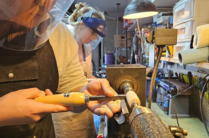 Pen Making With The Woodworker Himself - The Value of Creating a Handmade Keepsake