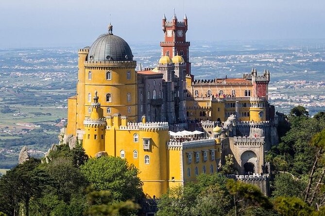 Pena Palace and Cabo da Roca Private half day tour - From Hotel Pickup to Pena Palace Entrance
