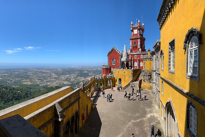 Pena Palace and Cabo da Roca Private half day tour - Visiting Sintra Village and Local Sweets