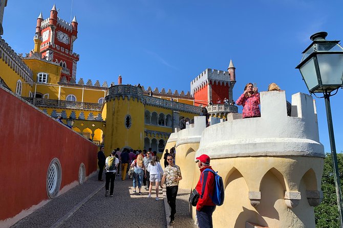 Pena Palace and Park and Vila de Sintra Private Half Day Tour - Visiting Pena Palace and Its Lush Gardens