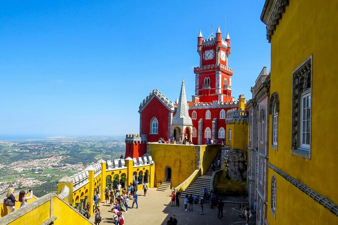 Pena Palace and Park Entry Tickets in Sintra - How to Access Pena Palace and the Park