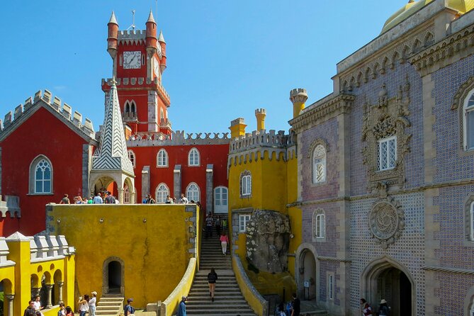Pena Palace and Park Entry Tickets in Sintra - The Architecture of the Palace: Two Wings and a Castle