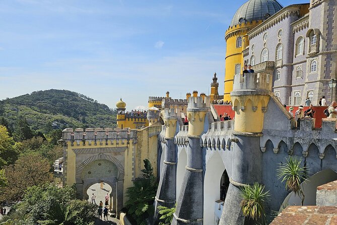 Pena Palace and Park Entry Tickets in Sintra - Physical Effort and Accessibility Considerations